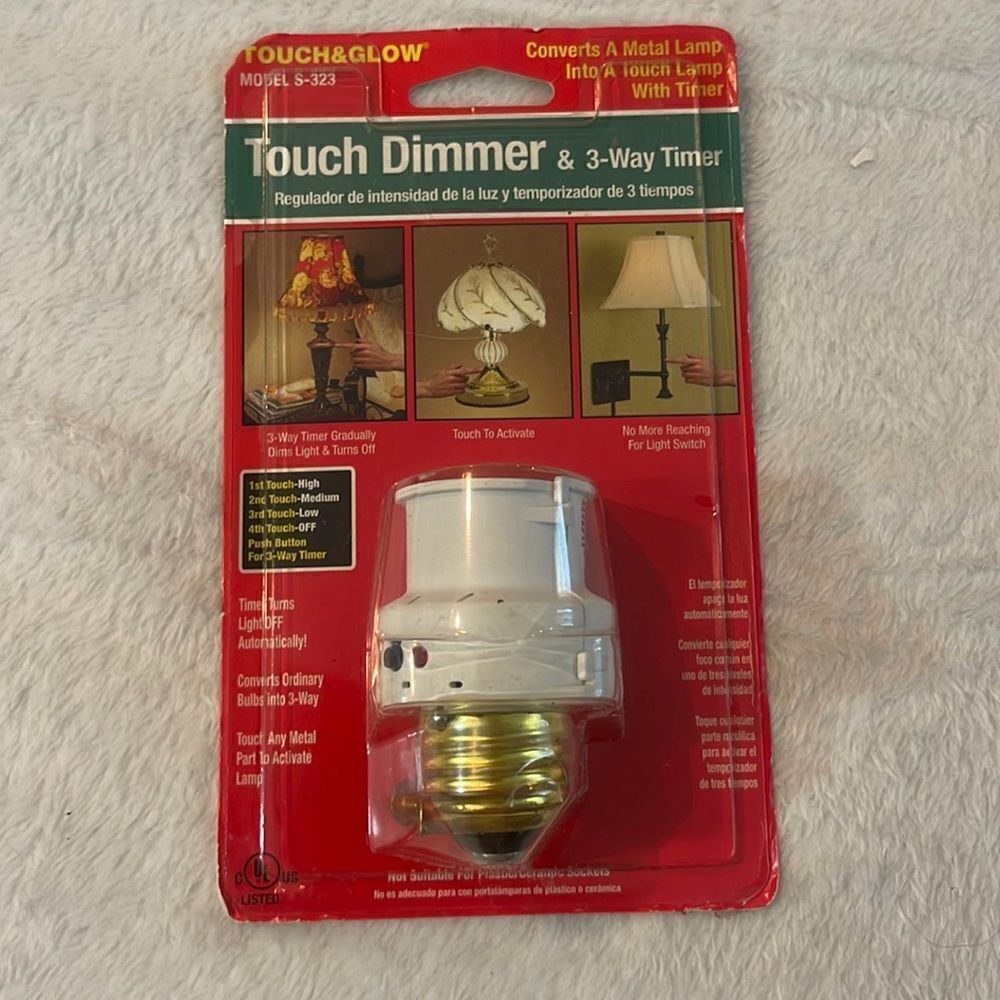 NEW Touch &Glow touch dimmer & 3 way timer